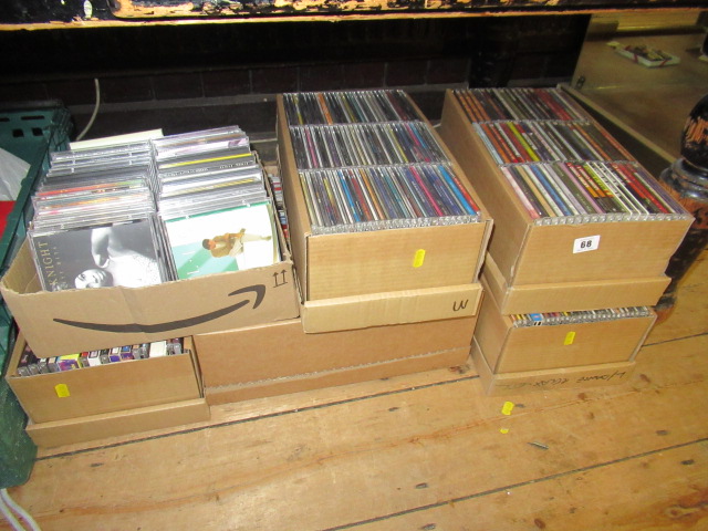 SIX BOXES OF CDS Image