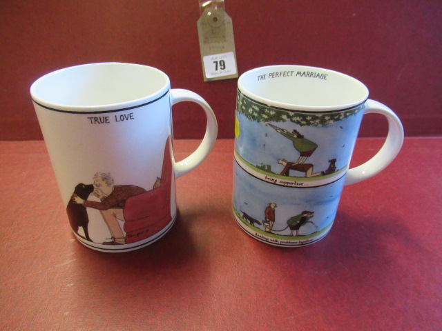 TWO ANNIE TEMPEST MUGS Image