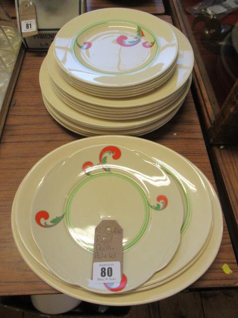 ROYAL DOULTON PLATE SET Image