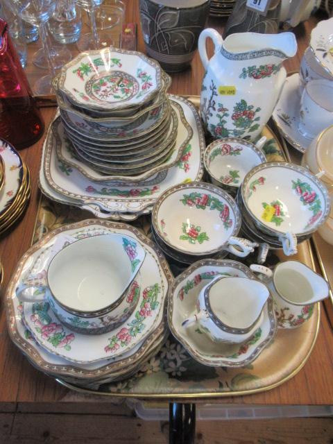 TRAY OF COALPORT CHINA Image