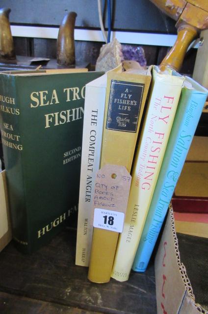 QUANTITY OF FISHING BOOKS  Image