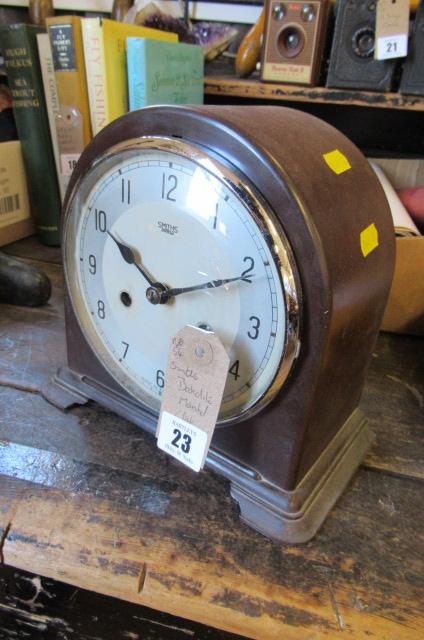 SMITHS BAKELITE CLOCK Image
