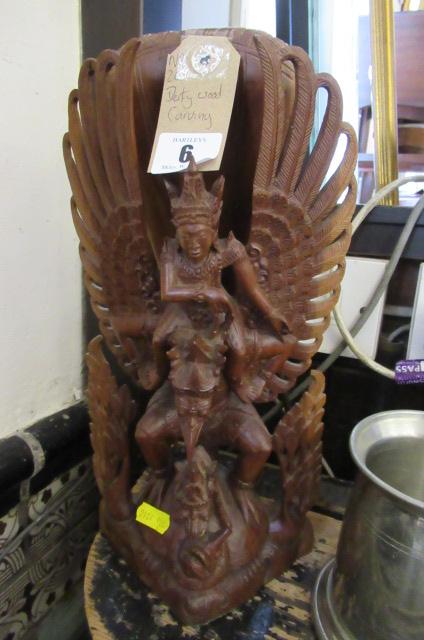 WOOD CARVING Image