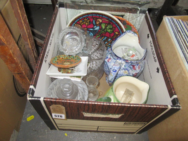 BOX OF CERAMICS Image