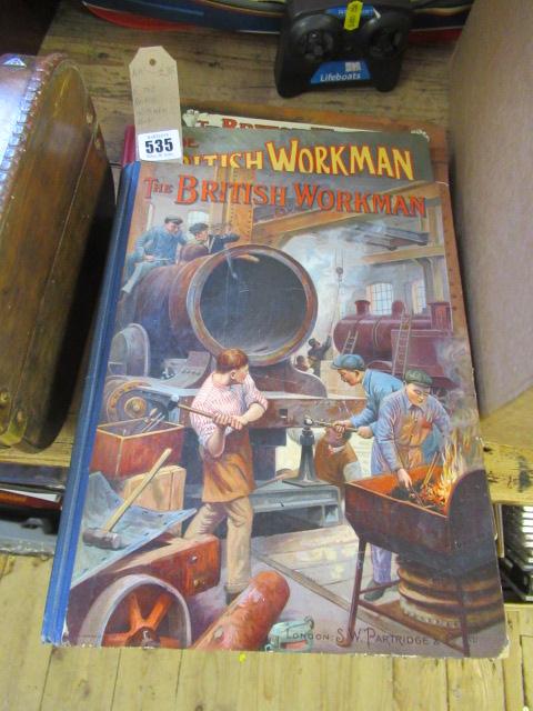 SIX THE BRITISH WORKMAN BOOKS Image