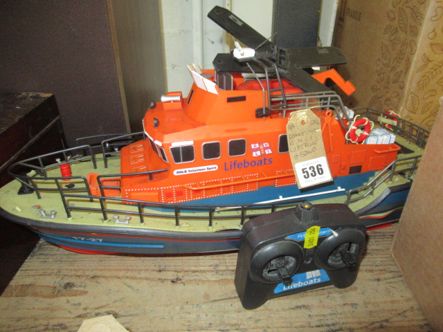 REMOTE CONTROL RNLI LIFEBOAT Image