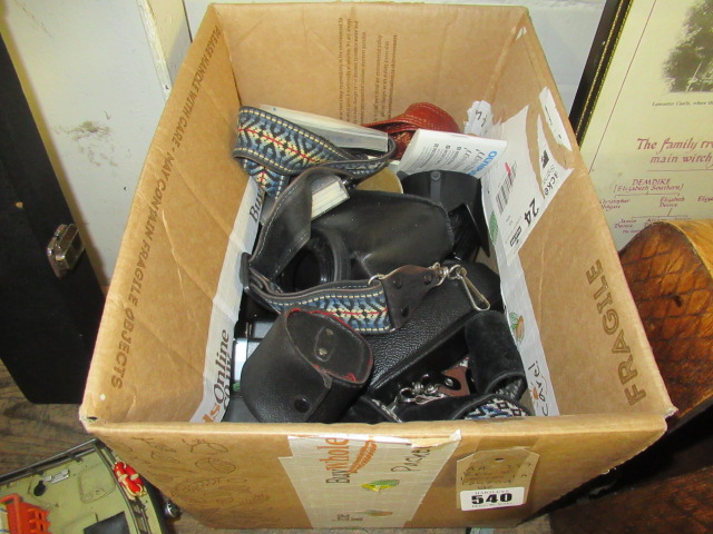 BOX OF LENSES ETC Image