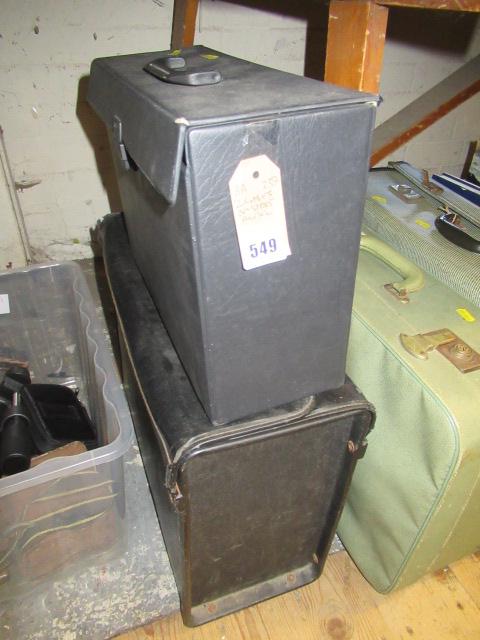 TWO CASES OF SHEET MUSIC Image