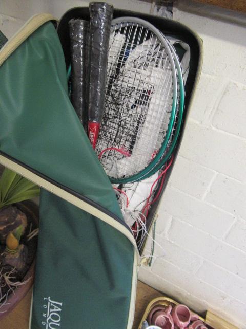 JACQUES BADMINTON SET Image