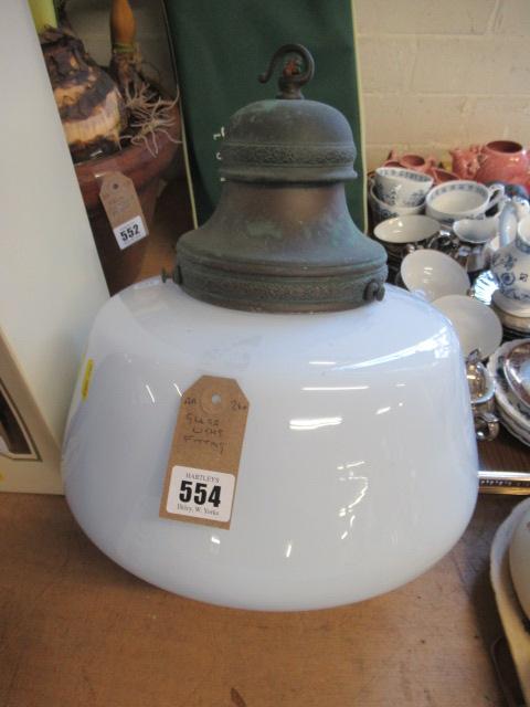 GLASS LIGHT FITTING Image