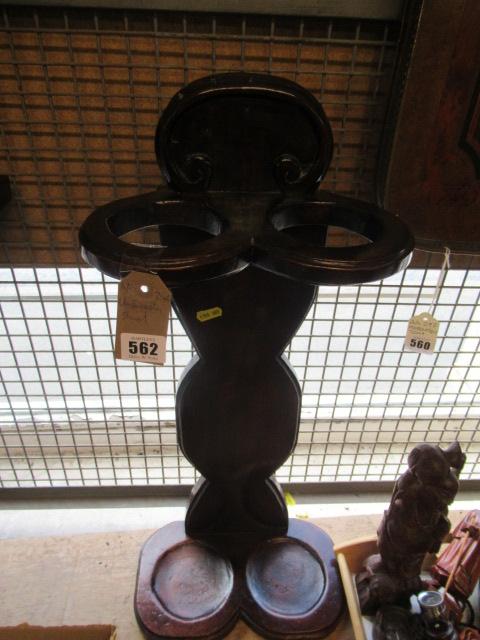 MAHOGANY STICK STAND Image