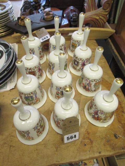 TWELVE ROMANCE OF CAMELOT BELLS Image