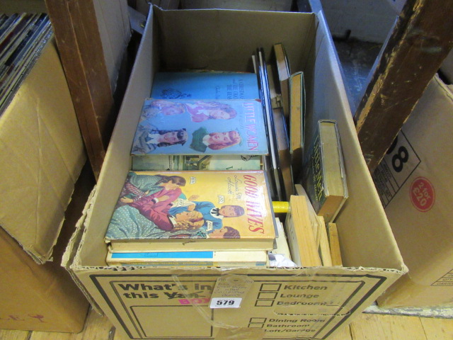 BOX OF ENID BLYTON AND OTHER CHILDRENS BOOKS Image