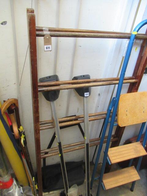 VINTAGE CLOTHES RAIL Image