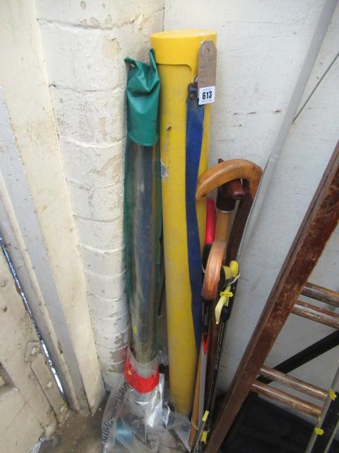 WALKING STICKS AND FISHING POLES NETC Image