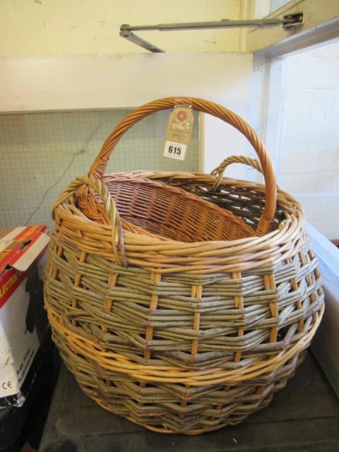 TWO BASKETS ETC Image