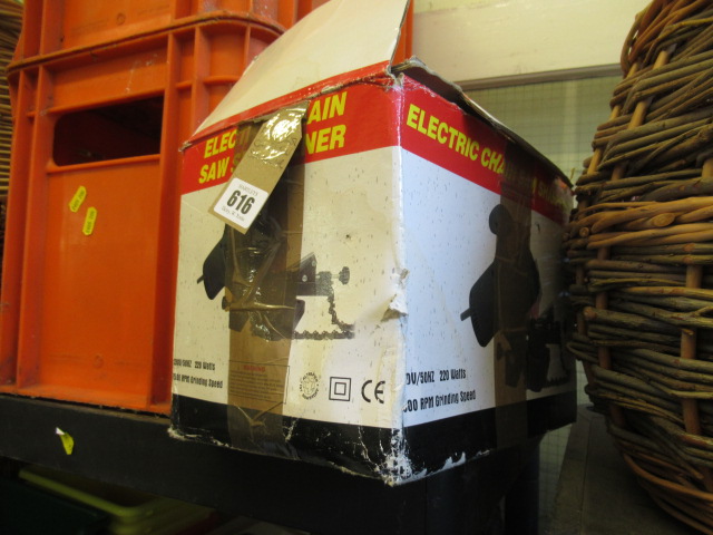 CHAINSAW SHARPENER Image