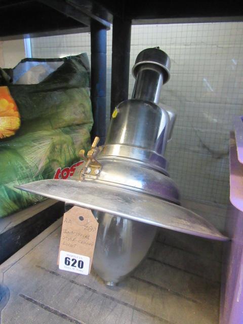 INDUSTRIAL STYLE CEILING LIGHT Image