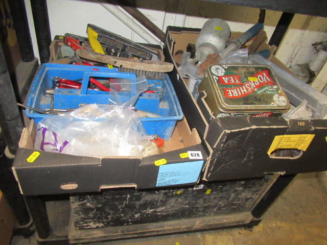 TWO BOXES OF TOOLS Image