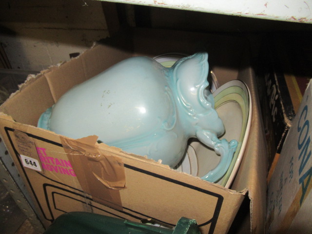 CROWN CLARENCE DINNER SERVICE ETC Image