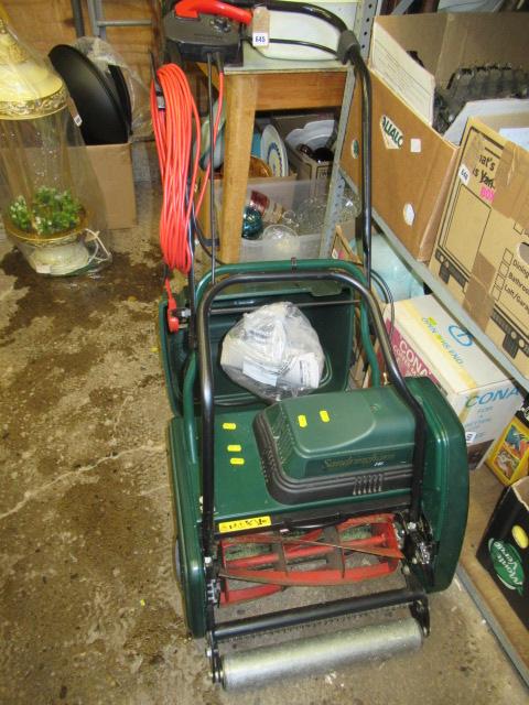 ALLET MOWER AND SCARIFIER ATTACHMENTS Image