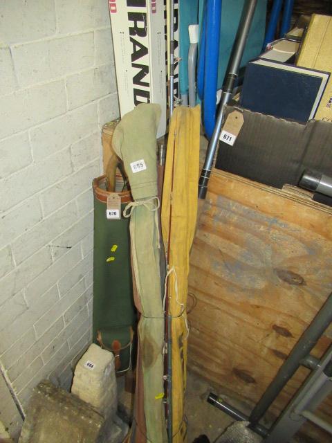 QUANTITY OF FISHING RODS Image