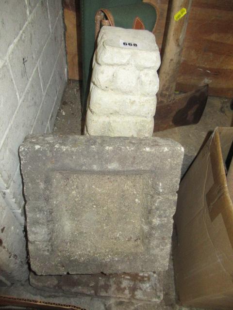 COMPOSITE BIRD BATH Image