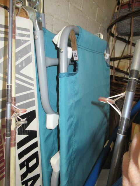 PAIR OF GARDEN LOUNGERS Image