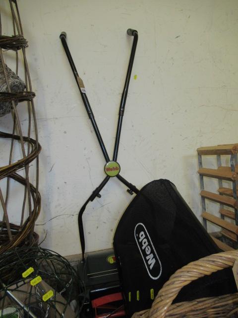 WEBB MANUAL LAWN MOWER Image