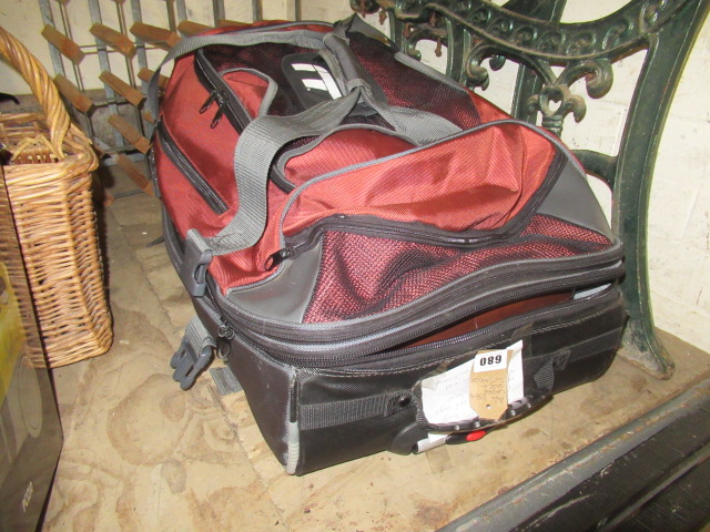 LARGE CASE AND A SUITCASE Image