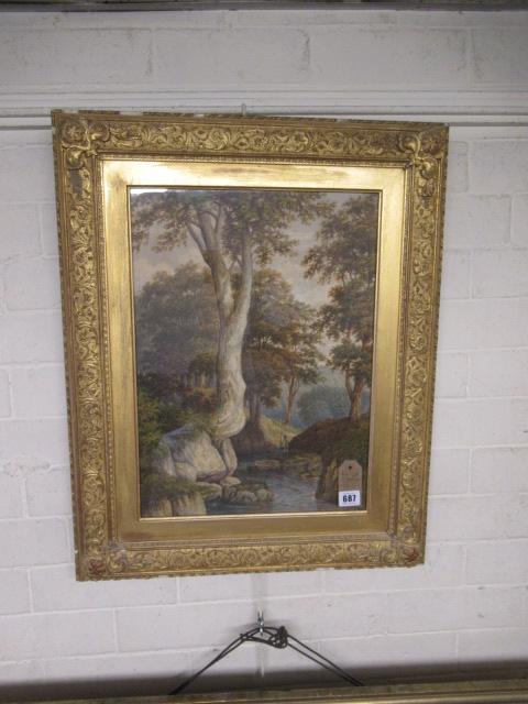 J DOBBIN WATERCOLOUR Image