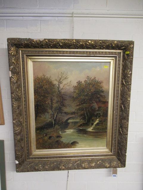 OIL BY ALFRED MONTAGUE Image