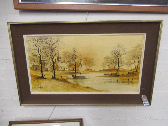 R FOLLAND OIL ON CANVAS Image