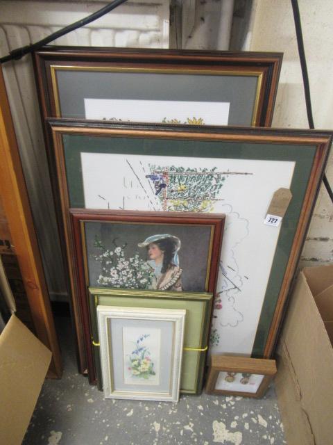 FOUR EMBROIDERIES AND TWO OTHERS Image