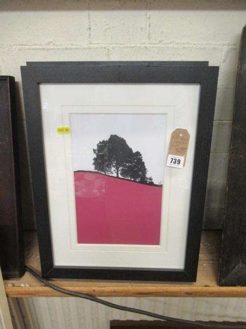 TWO FRAMED JACKY AL-SAMARRIE PRINTS Image