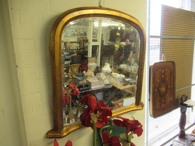 LARGE MANTLE MIRROR Image