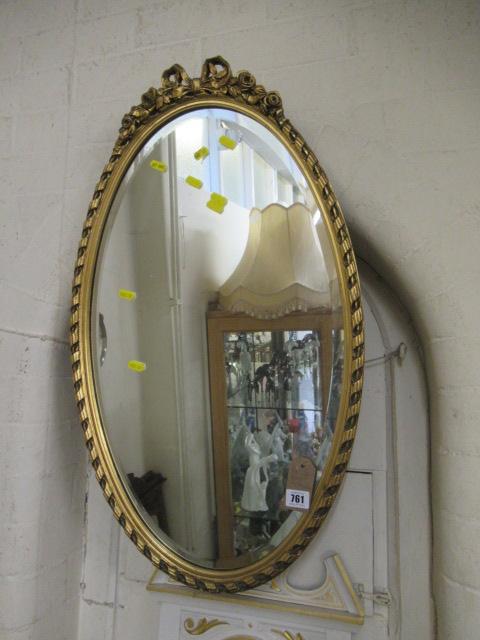 OVAL MIRROR Image