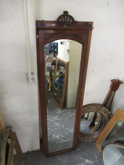 TWO LONG DRESSING MIRRORS Image