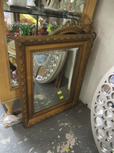 TWO GILT FRAMED MIRRORS Image