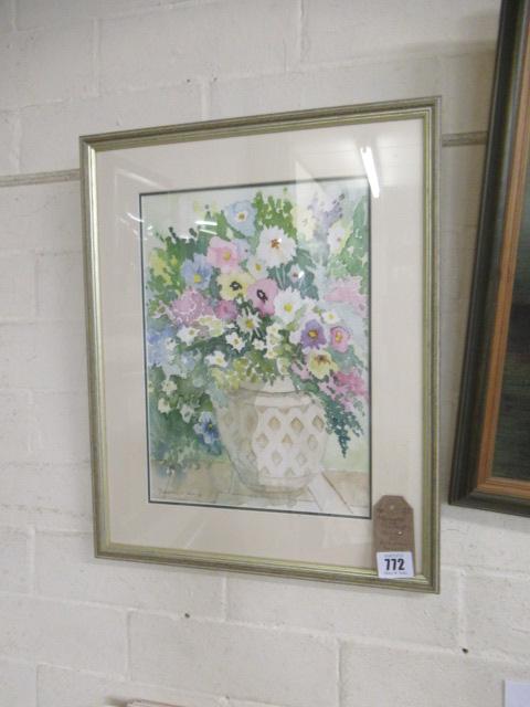 BREATH OF SUMMER WATERCOLOUR BY DOROTHY SAVAGE Image