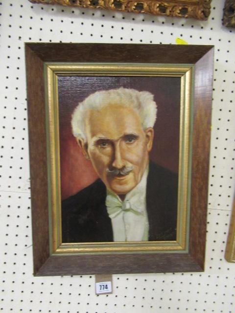 OIL OF ARTURO TOSCANI Image