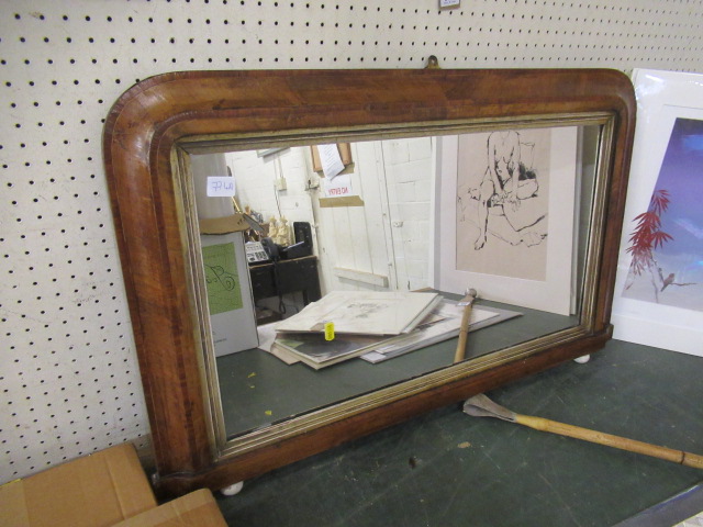 SMALL MANTLE MIRROR Image