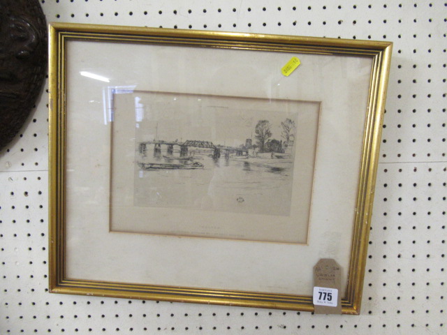 WHISTLER ETCHING Image