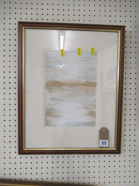 REFLECTIONS WATERCOLOUR BY JANE BROWN Image