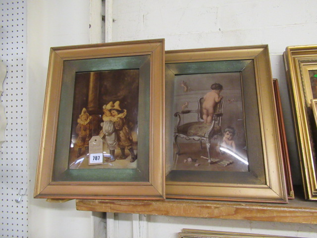 THREE FRAMED CRYSTOLEUMS Image