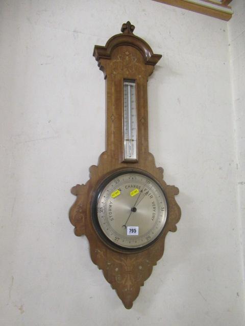 INLAID BAROMETER Image