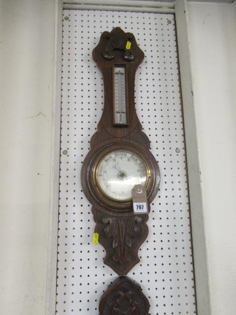 OAK BAROMETER Image