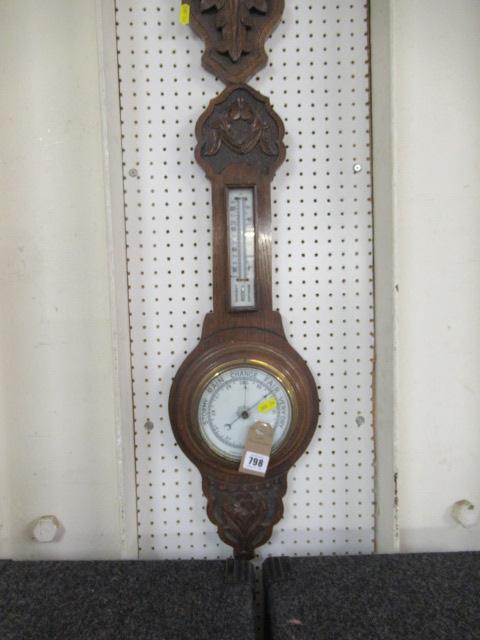 OAK BAROMETER Image