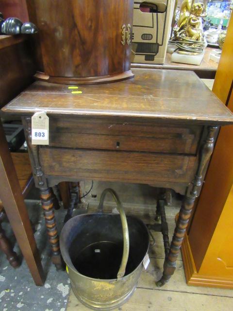 OAK CANTEEN ON LEGS Image