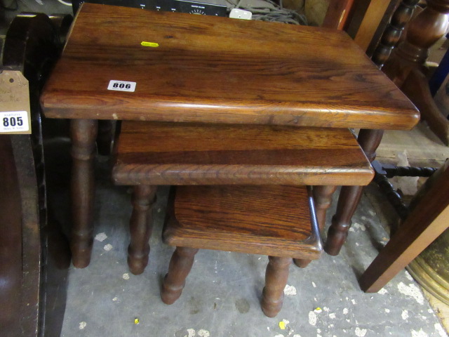 THREE GRADUATED STOOLS Image